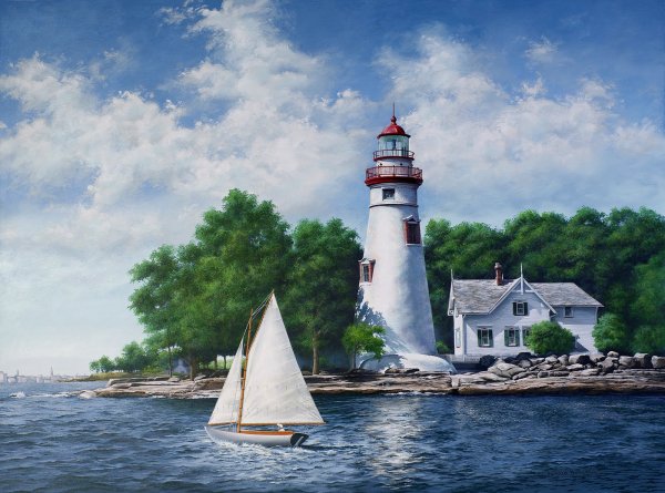 Abraham Hunter художник