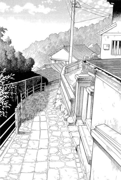 Манга задний фон