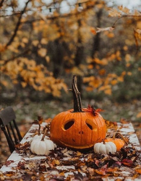 Осень Самайн