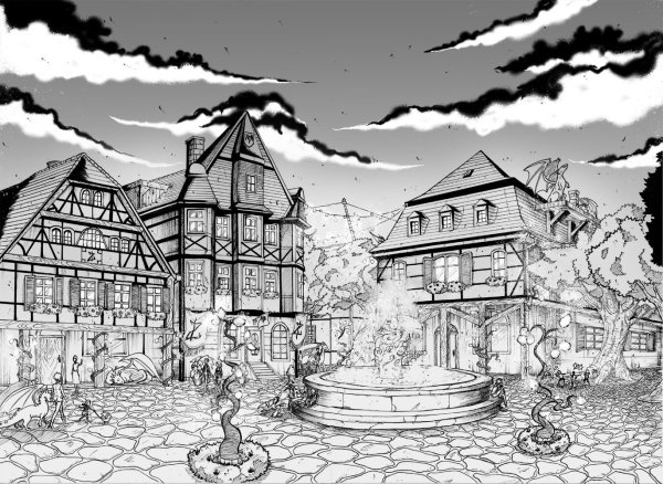 Манга здания