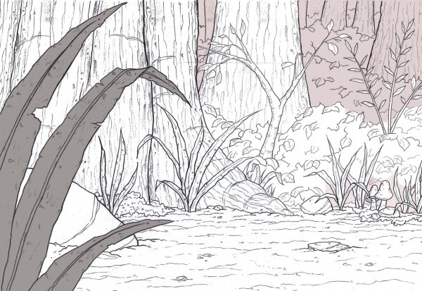 Референсы для рисования природа