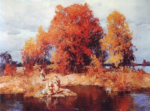 Степан Колесников 1879-1955