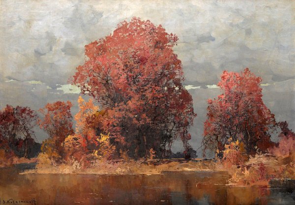 Колесников Степан Федорович темпера