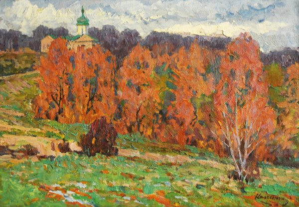 Владимир Акиньшин художник картины