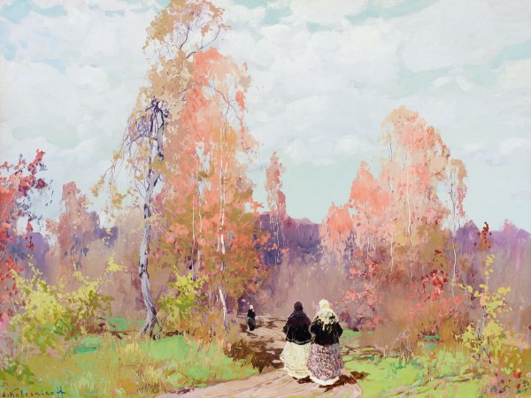 Художник Колесников Степан Фёдорович 1879 1955