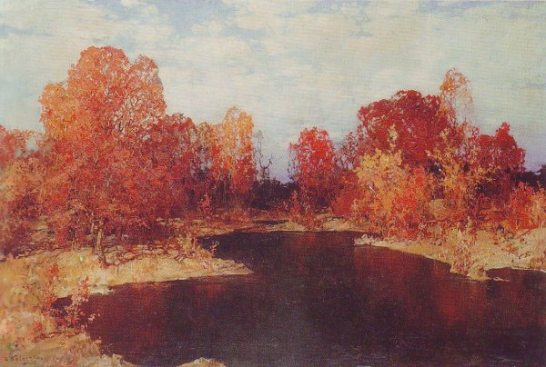 Колесников Степан Федорович (1879 - 1955) "осень"