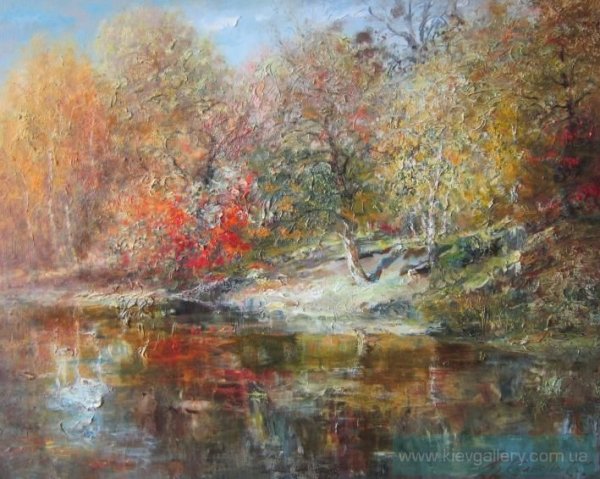 Колесников Степан осенние пейзажи