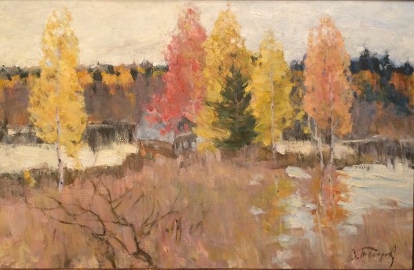 Владимир Токарев картины