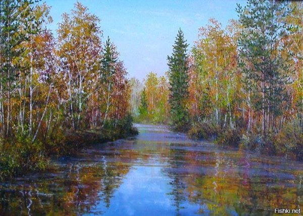 Художник-самоучка Эльза Колесникова