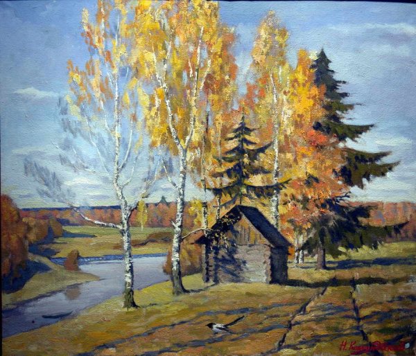 Художник Эльза Колесникова картины