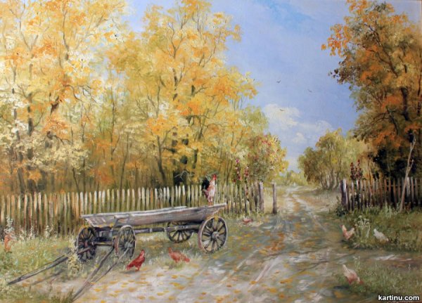 Константин Яковлевич Крыжицкий (1858—1911) Звенигород