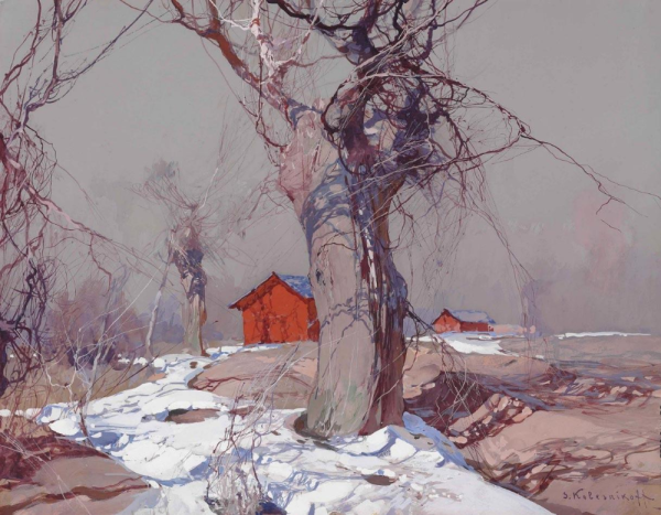 Колесников Иван Федорович художник