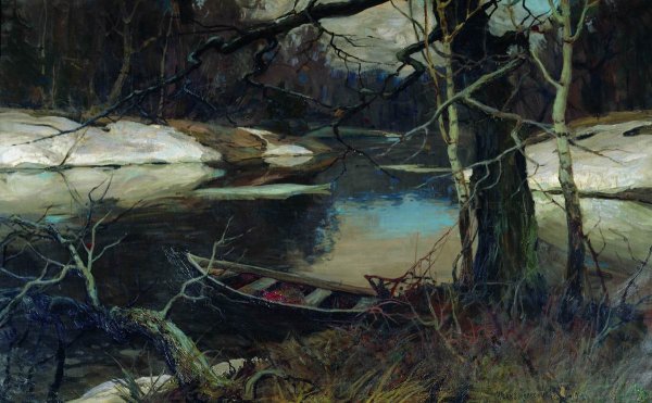 Вальтер Морас пейзажи