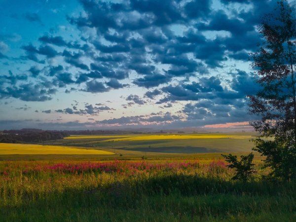 Небо в Чувашии