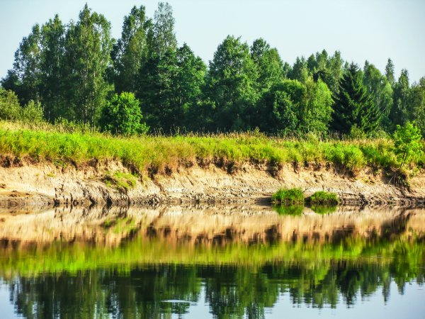 Речка Астраханка Чувашия