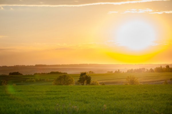 Пейзаж Чувашской Республики