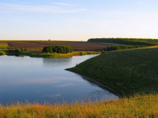 Озеро Аль в Янтиковском районе