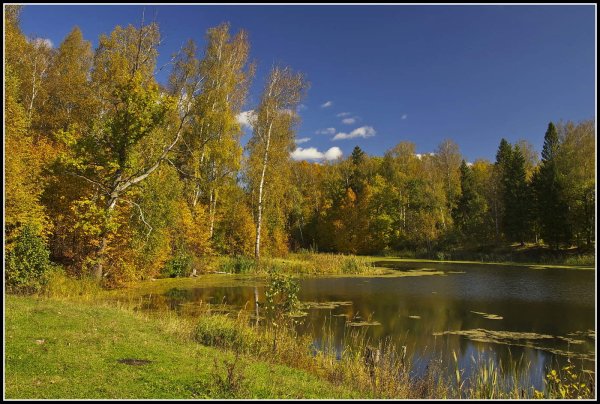 Природа Чувашии осень