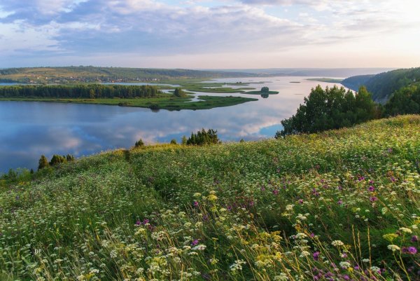Река Сылва Пермский край