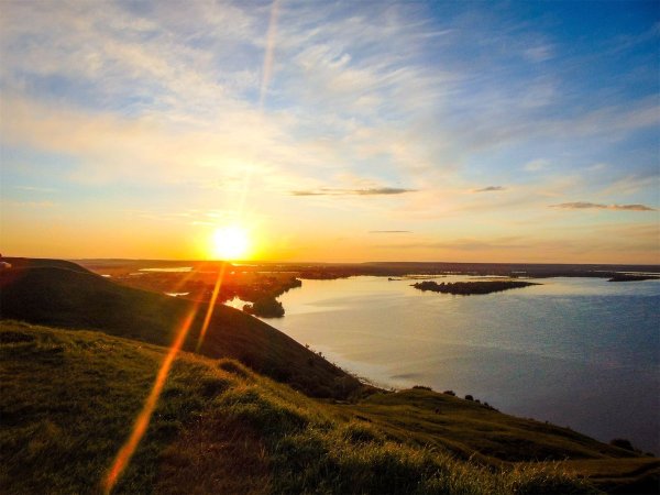 Природа Чувашии Волга