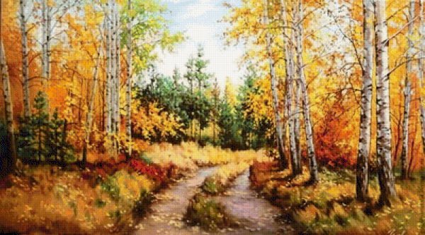 Художник Головченко Алексей Золотая осень