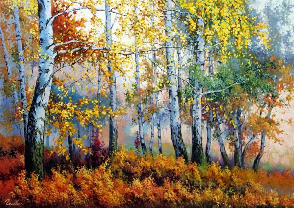 Наташа Головина художник