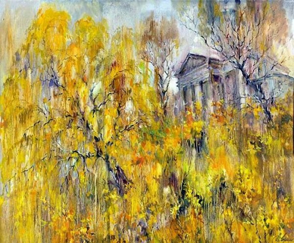 Художник Алексей Головин Высоцкий