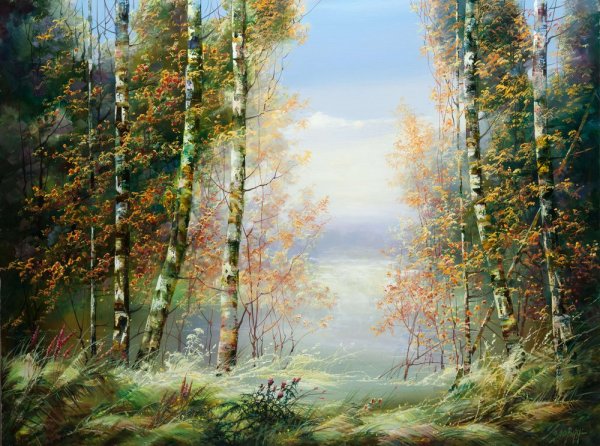 Зимние пейзажи Натальи Головиной