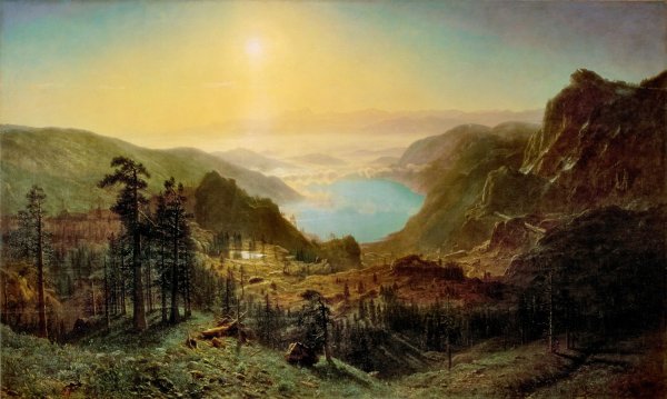 Albert Bierstadt художник