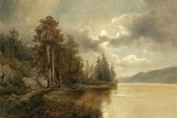 Josef Thoma пейзаж