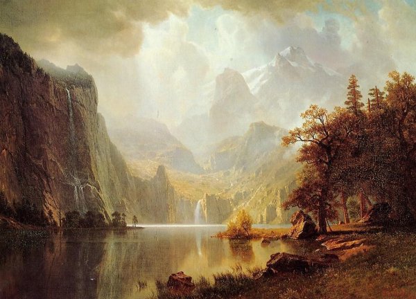 Альберт Бирштадт (Albert Bierstadt; 1830-1902)