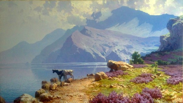 Фёдоров Михаил живопись горы