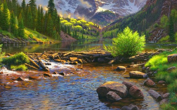 Художник Mark Keathley