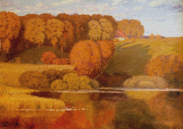 Латышский художник Пурвитис