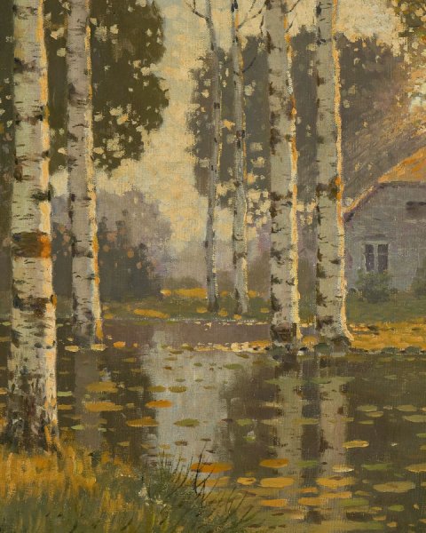 Акварель Вильгельм Пурвитис