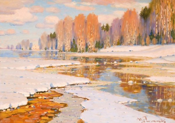 Латышский художник Пурвитис