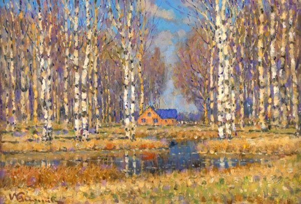 Вильгельм Пурвитис pavasaris