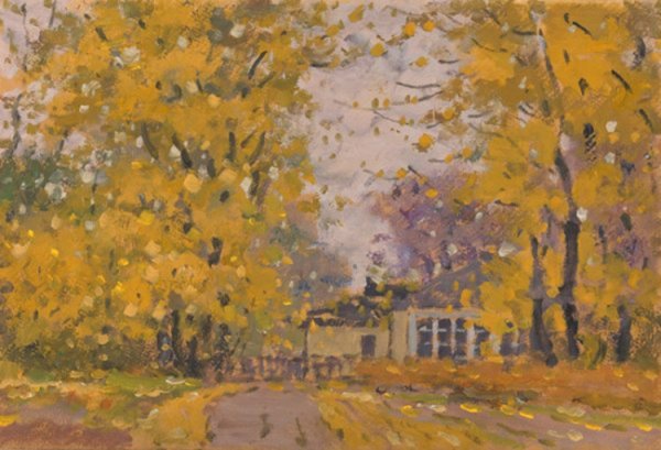 Вильге́льм Пу́рвитис осень