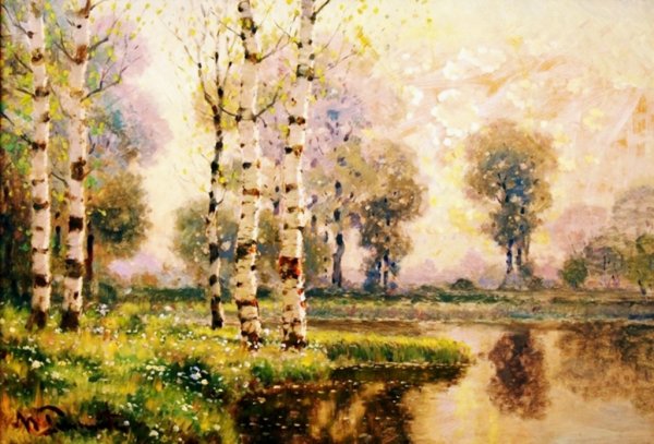 Вильгельм Карлис Пурвитис (Пурвит) (1872-1944)/ Золотая осень