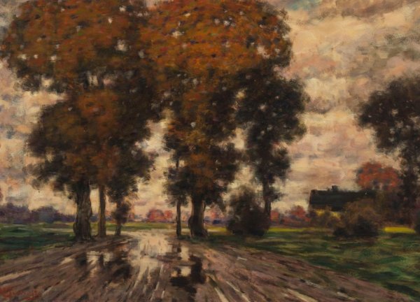 Художник Вильгельм Пурвитис