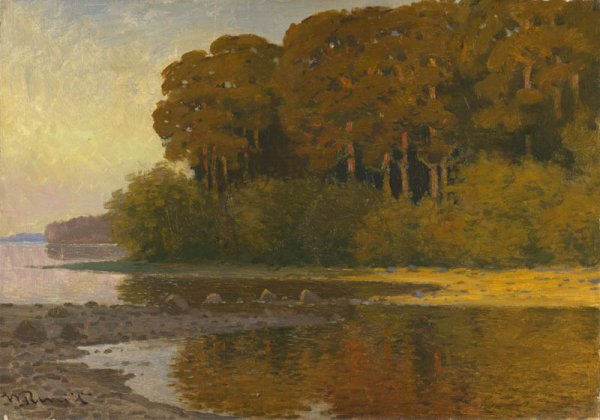 Латышский художник Пурвитис