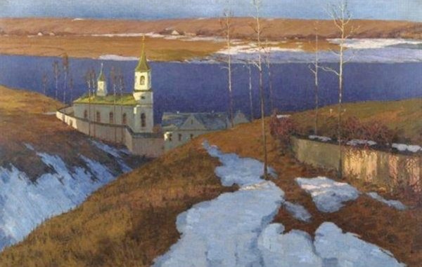 Латышский художник Пурвитис