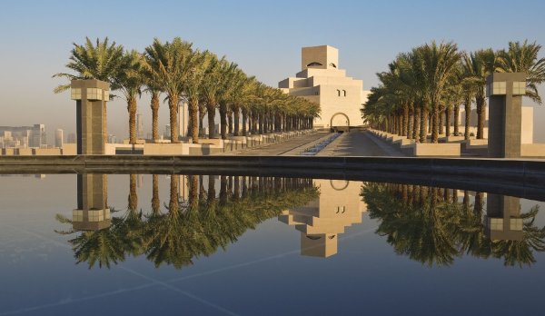 Доха природа Катар