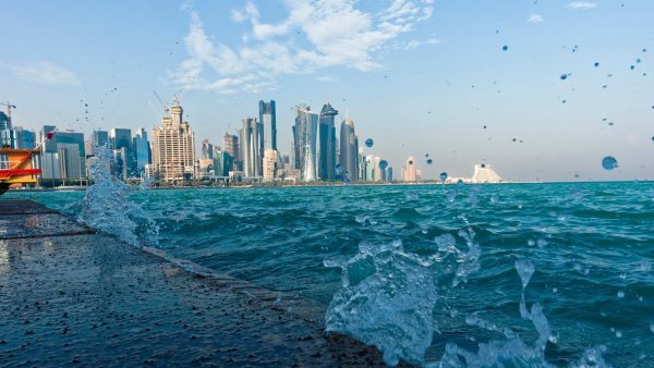 Рельеф Катара