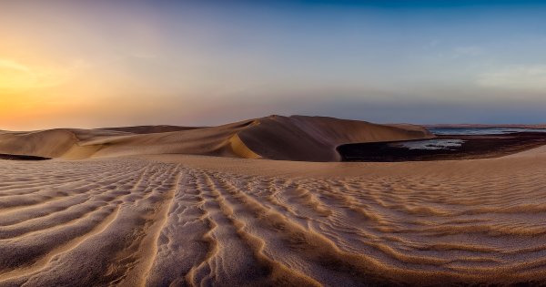 Пустыня Доха Катар