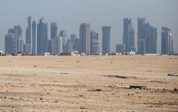 Катар климат