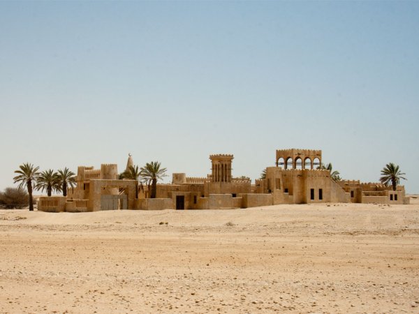 Катар пустыня