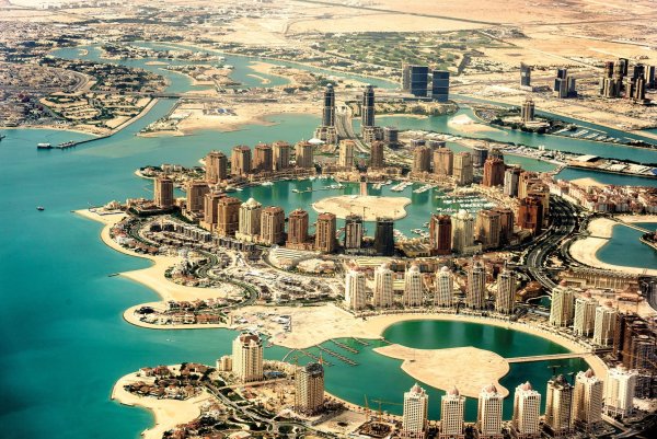 Жемчужина Катара в Дохе