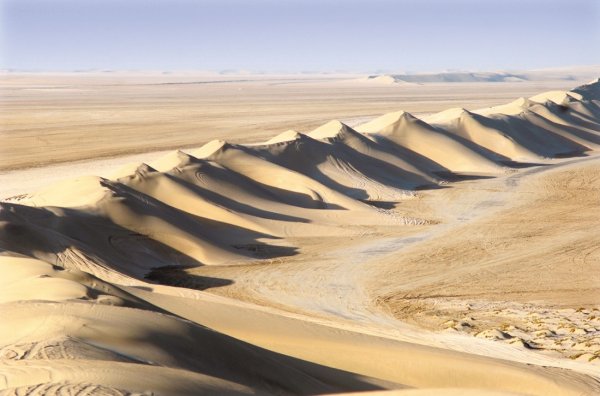 Пустыня Каттара