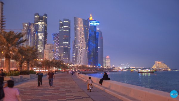 Доха центр города